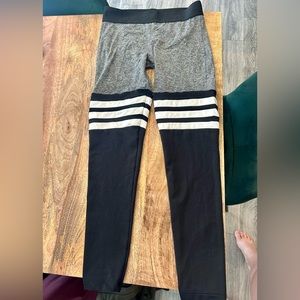 Bombshell Sportswear Thigh High Leggings Size L